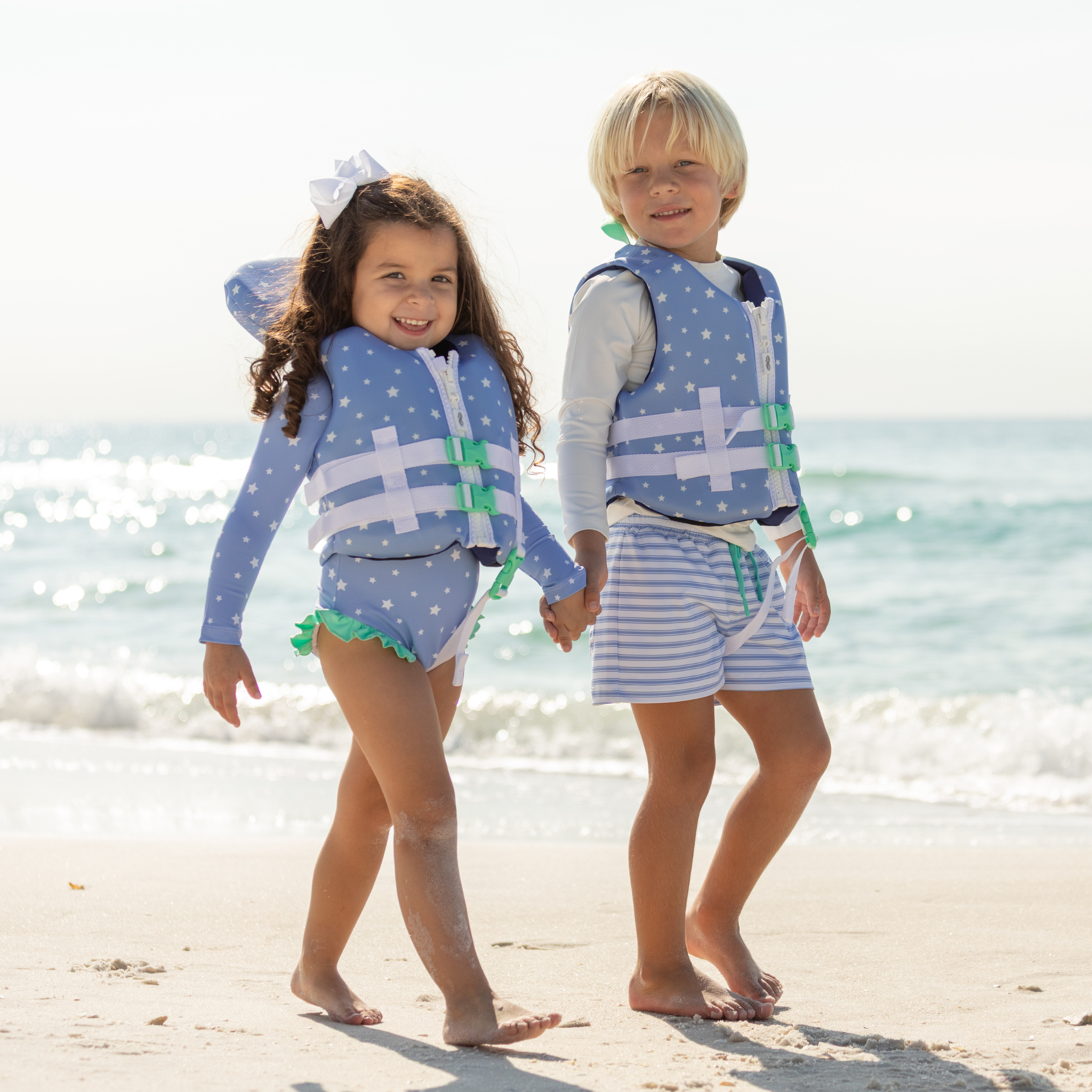 Tatum Trunks in Bay Street Stripe