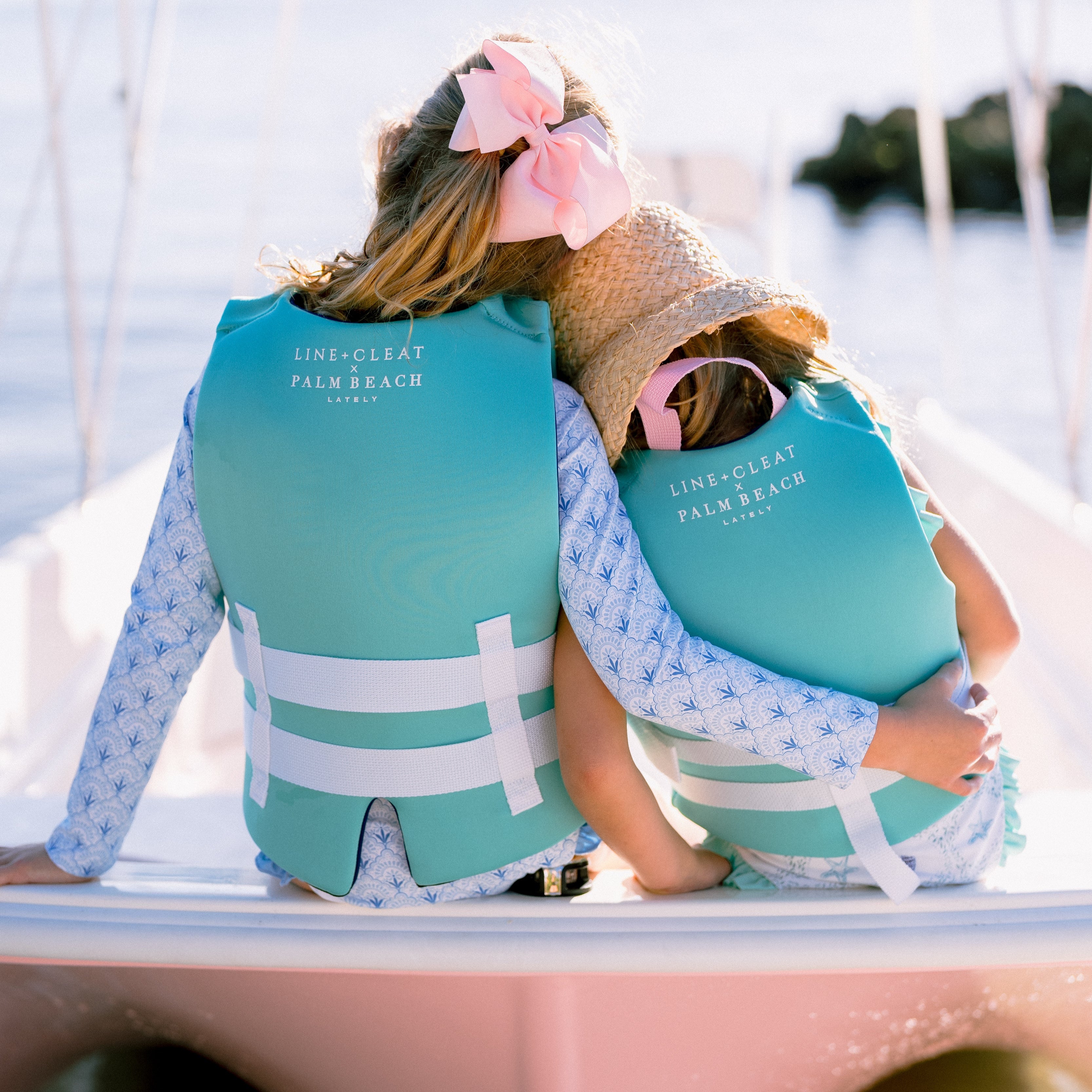 Palm Beach Lately Palm Yacht Preppy Life Jacket for Kids USCG approved PFD Henry Duvall Swimwear