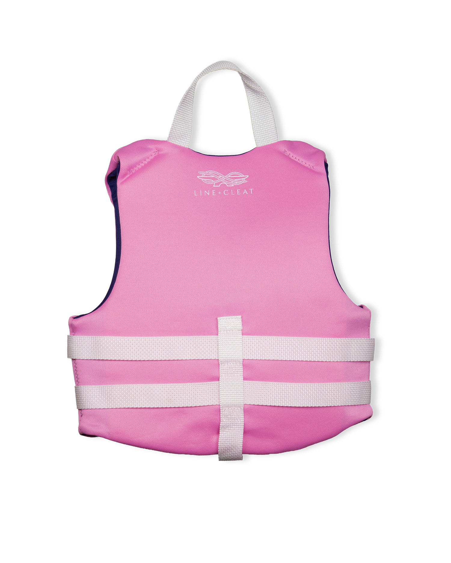 Line + Cleat United States Coast Guard Aproved Preppy Children's Life Jacket Life Vest PFD Infant 30-50 lbs Pink kids toddler classic