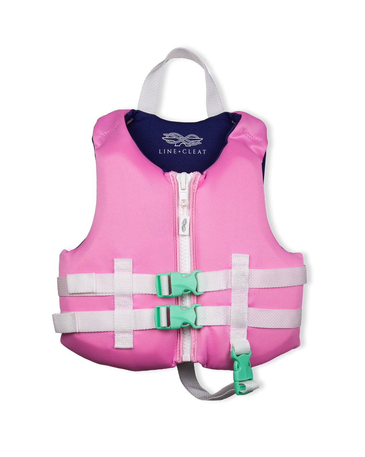 Pink USCG Child Life Jacket display picture 1