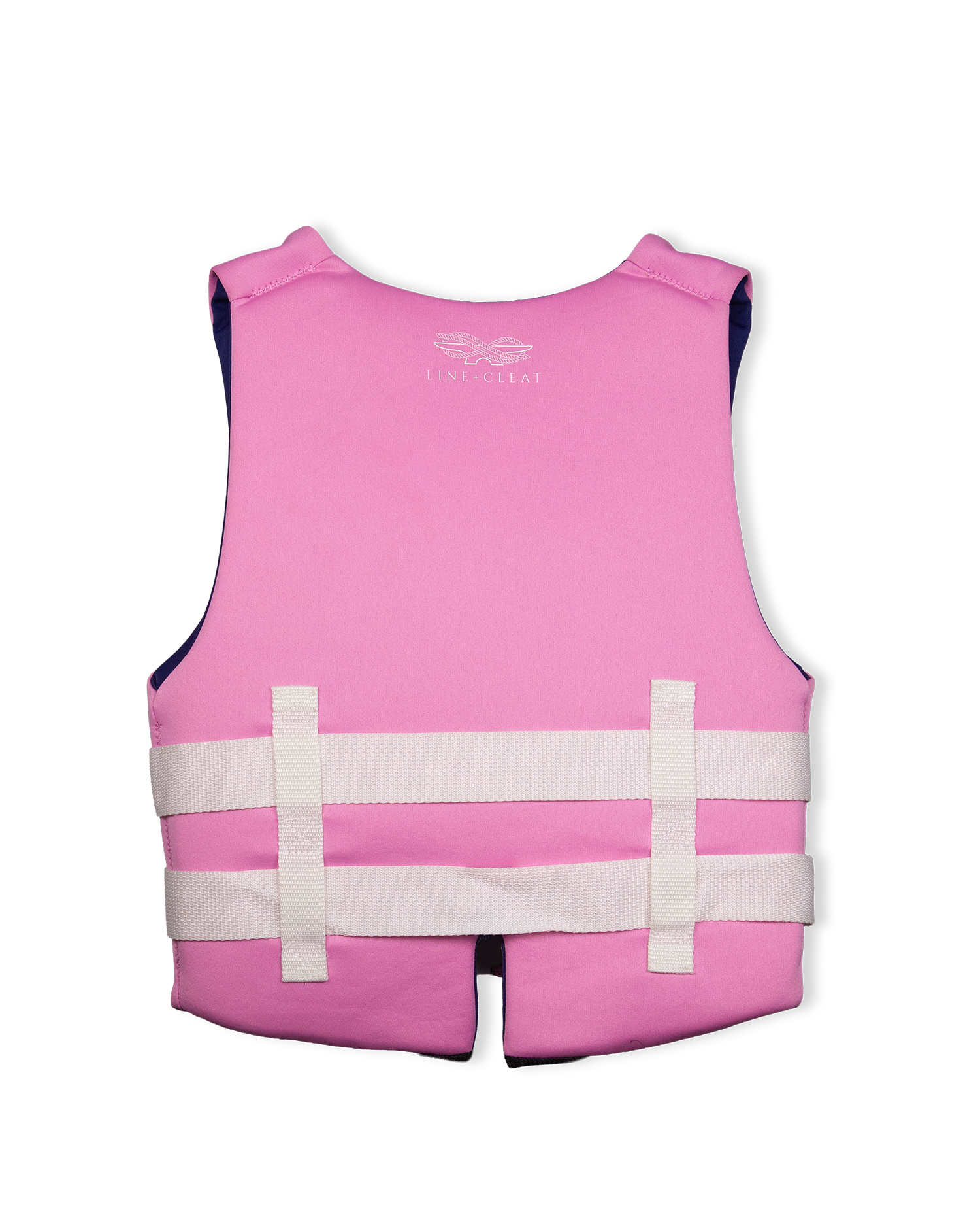 Line + Cleat United States Coast Guard Approved Stylish Children's Life Jacket PFD life vest Child 50-90 lbs Pink youth kids
