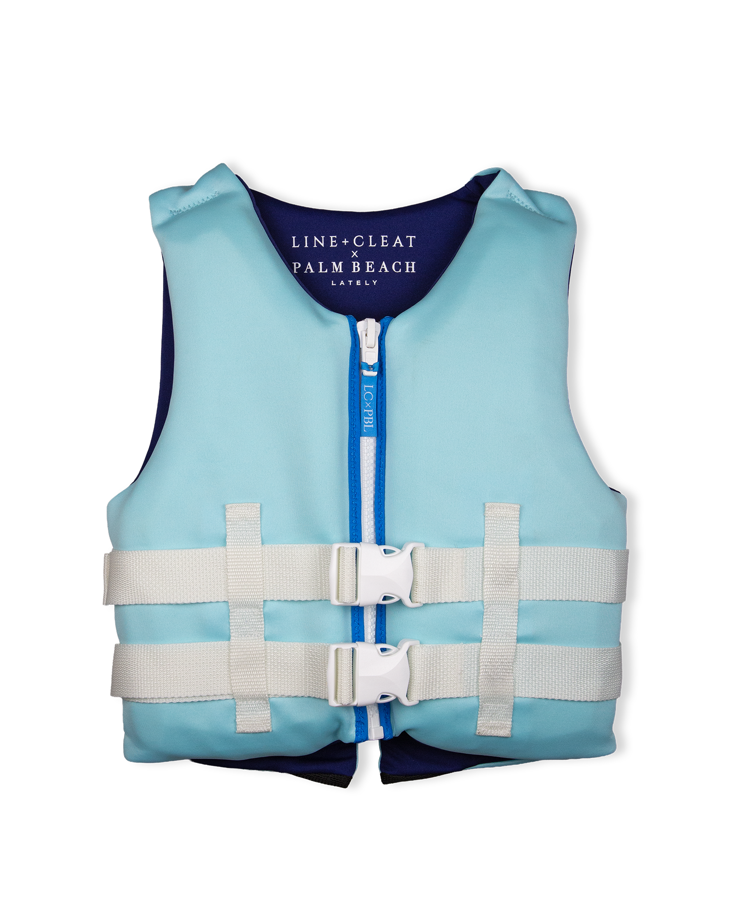 LC x PBL Blue USCG Life Jacket (50-90lbs)