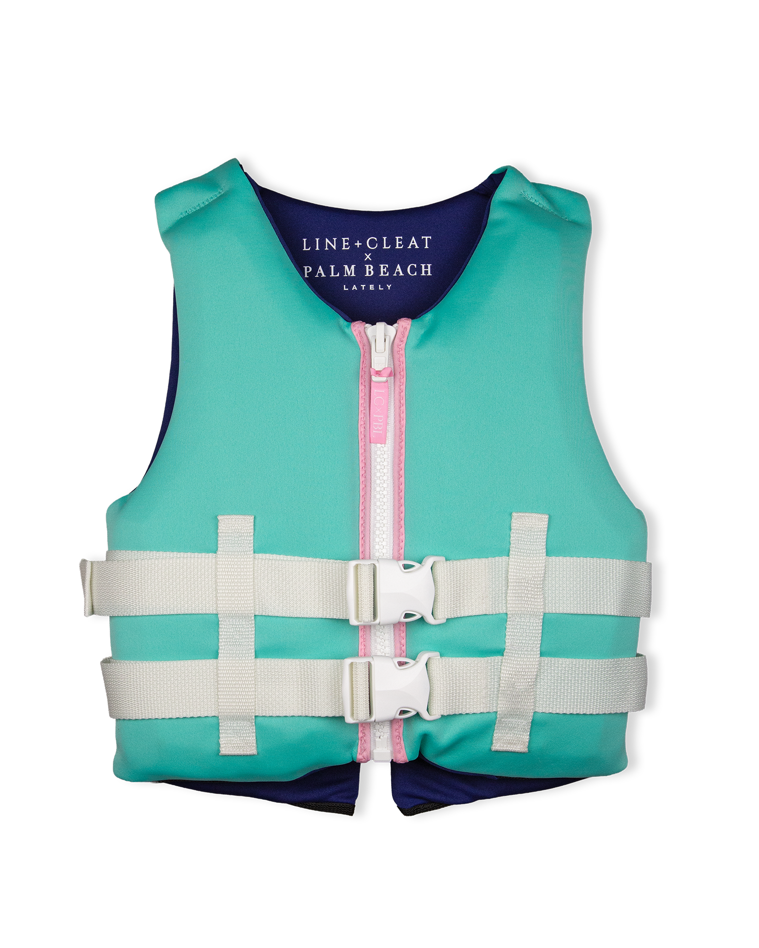 LC x PBL Green USCG Life Jacket (50-90lbs)