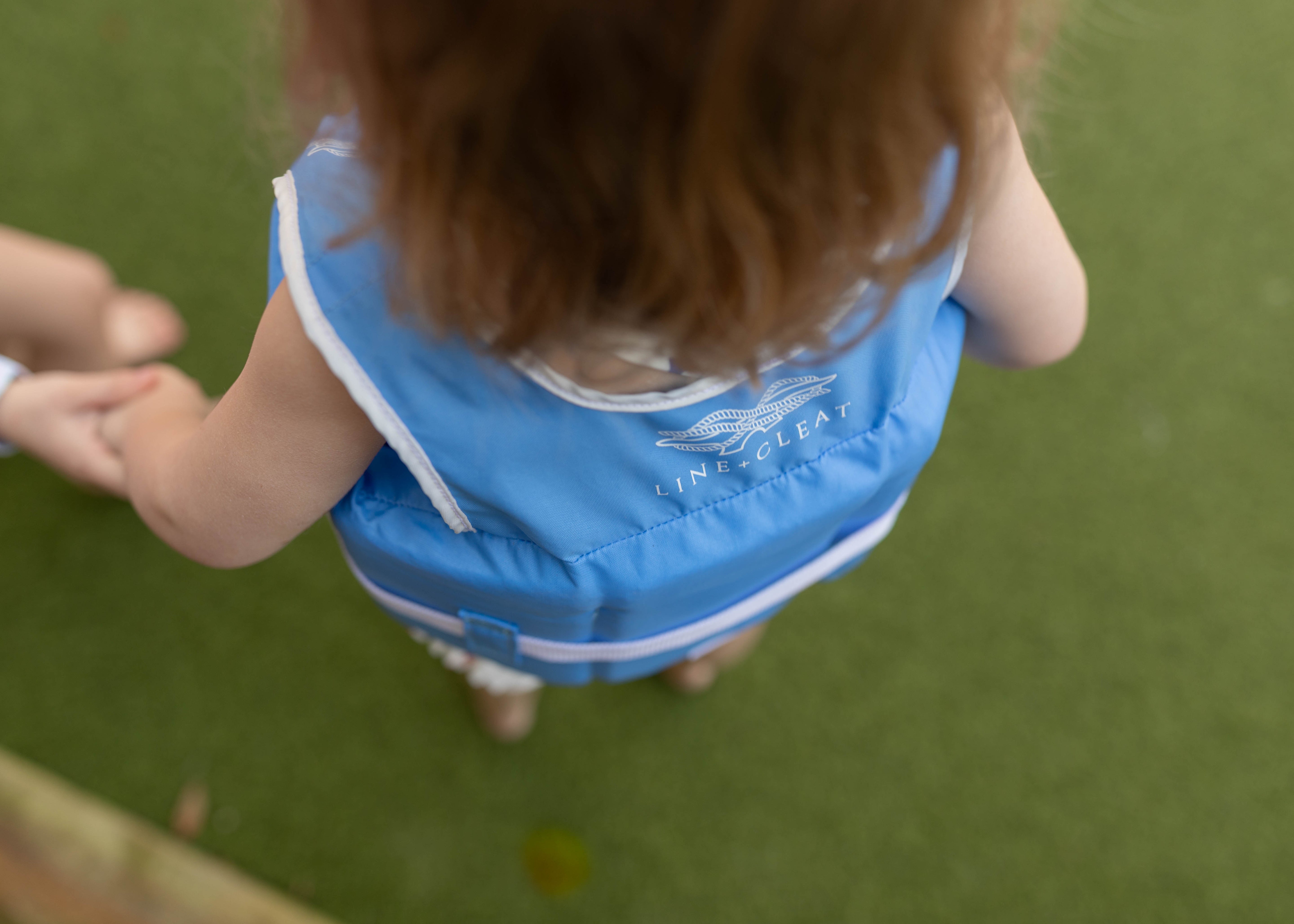 Line + Cleat United States Coast Guard Approved Stylish Children's Life Jacket PFD life vest Child 30-50 lbs toddler classic kids