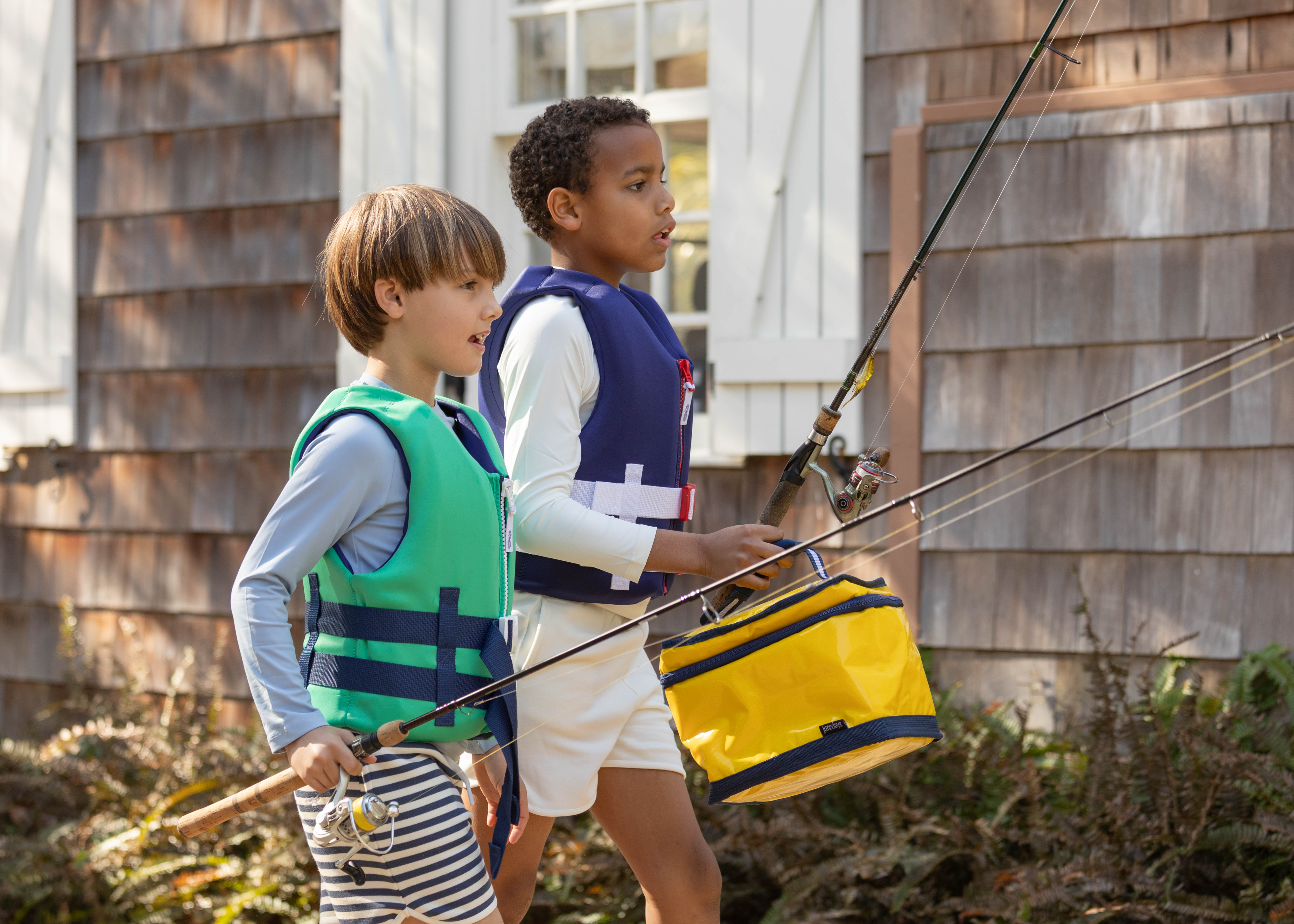 Youth Life Jackets (50-90 lbs)
