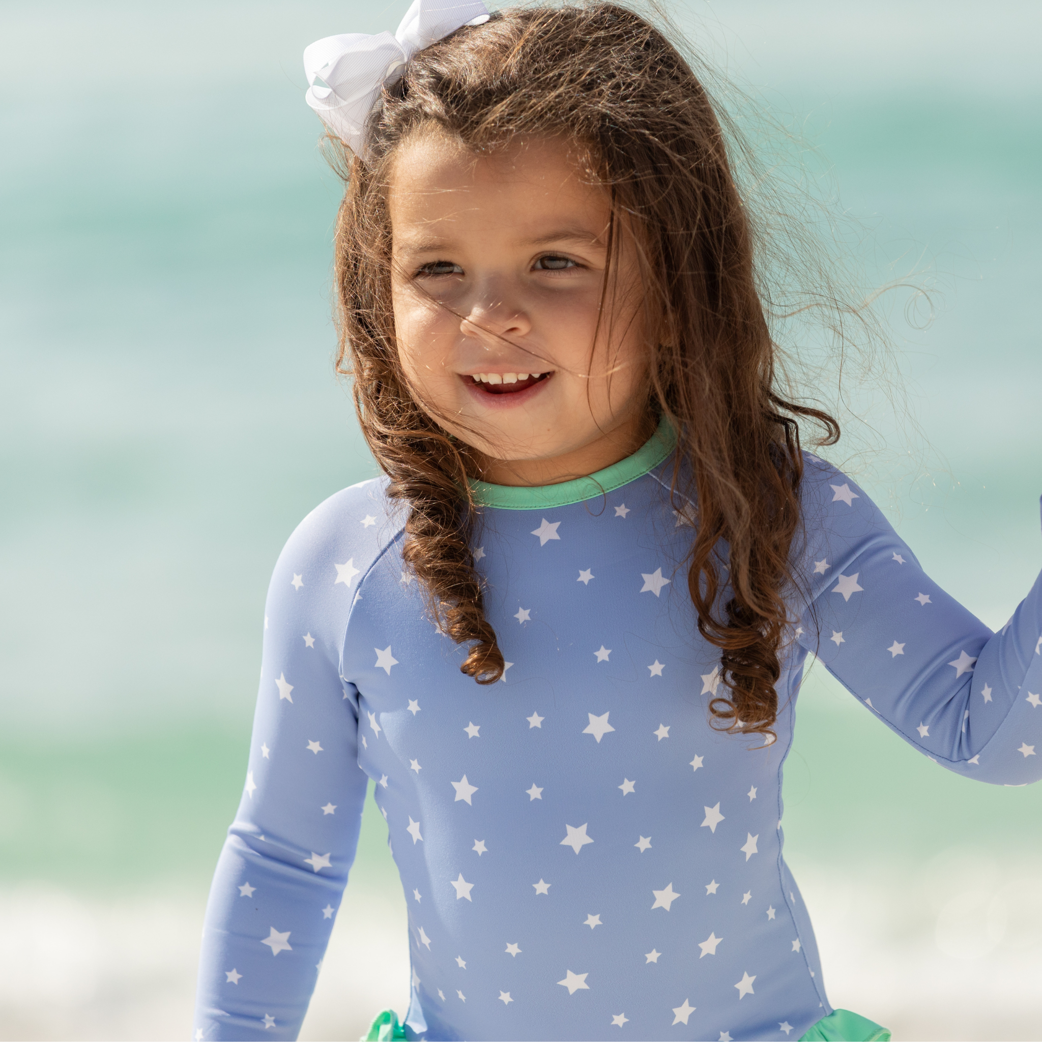 Reese Rashguard in South Shore Stars