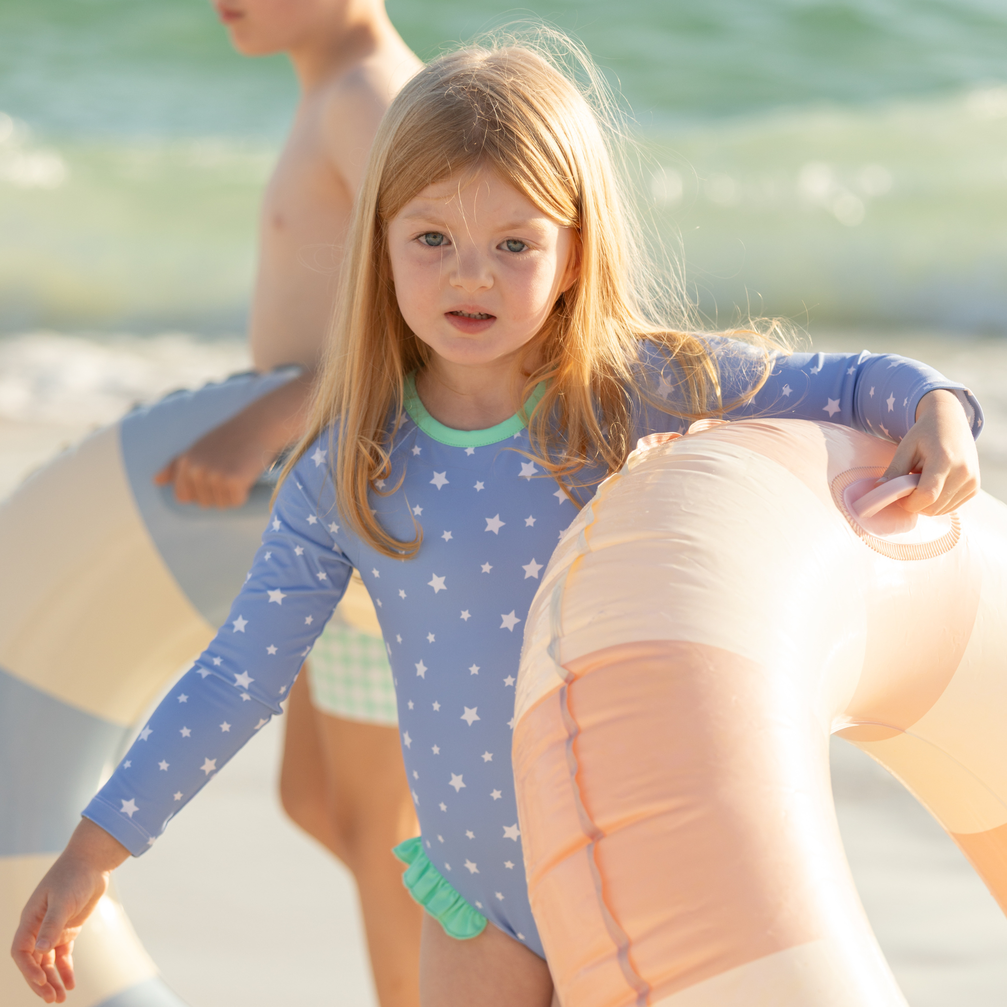 Reese Rashguard in South Shore Stars