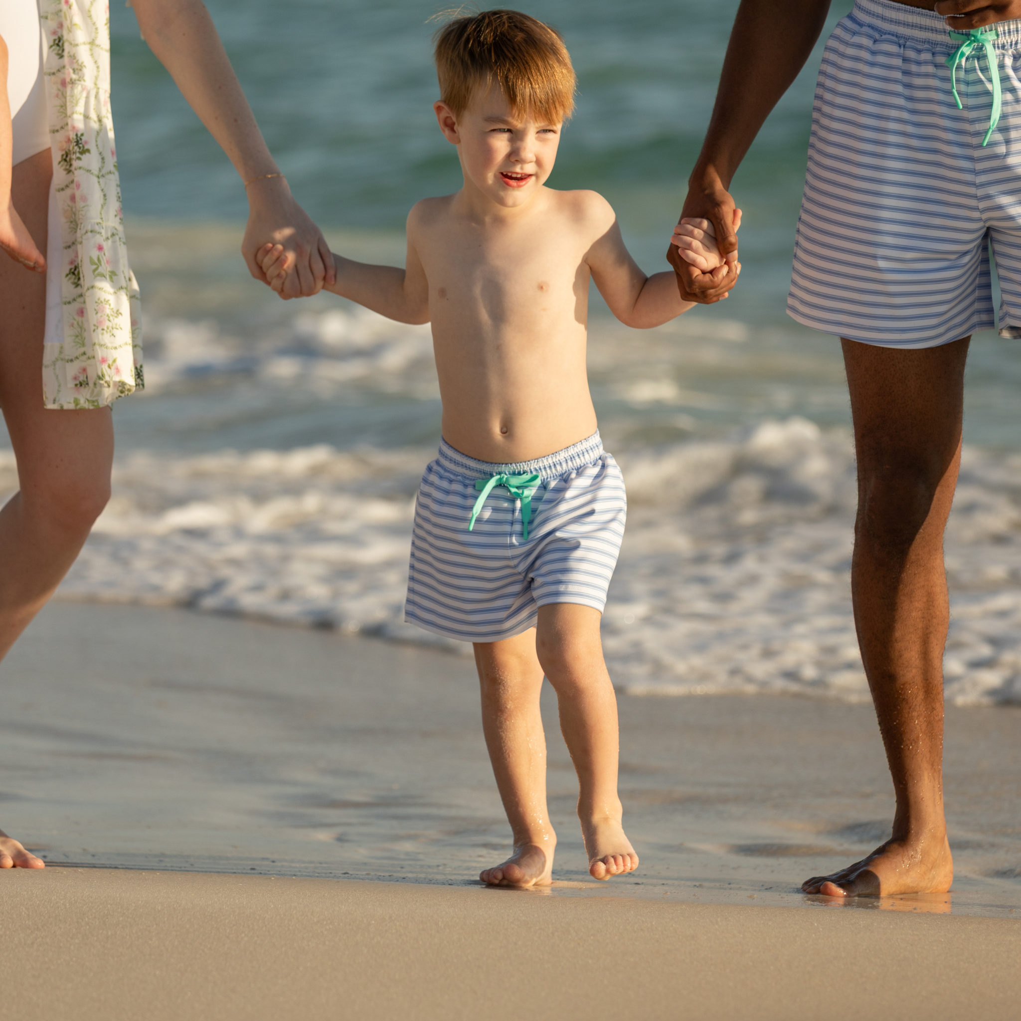 Tatum Trunks in Bay Street Stripe