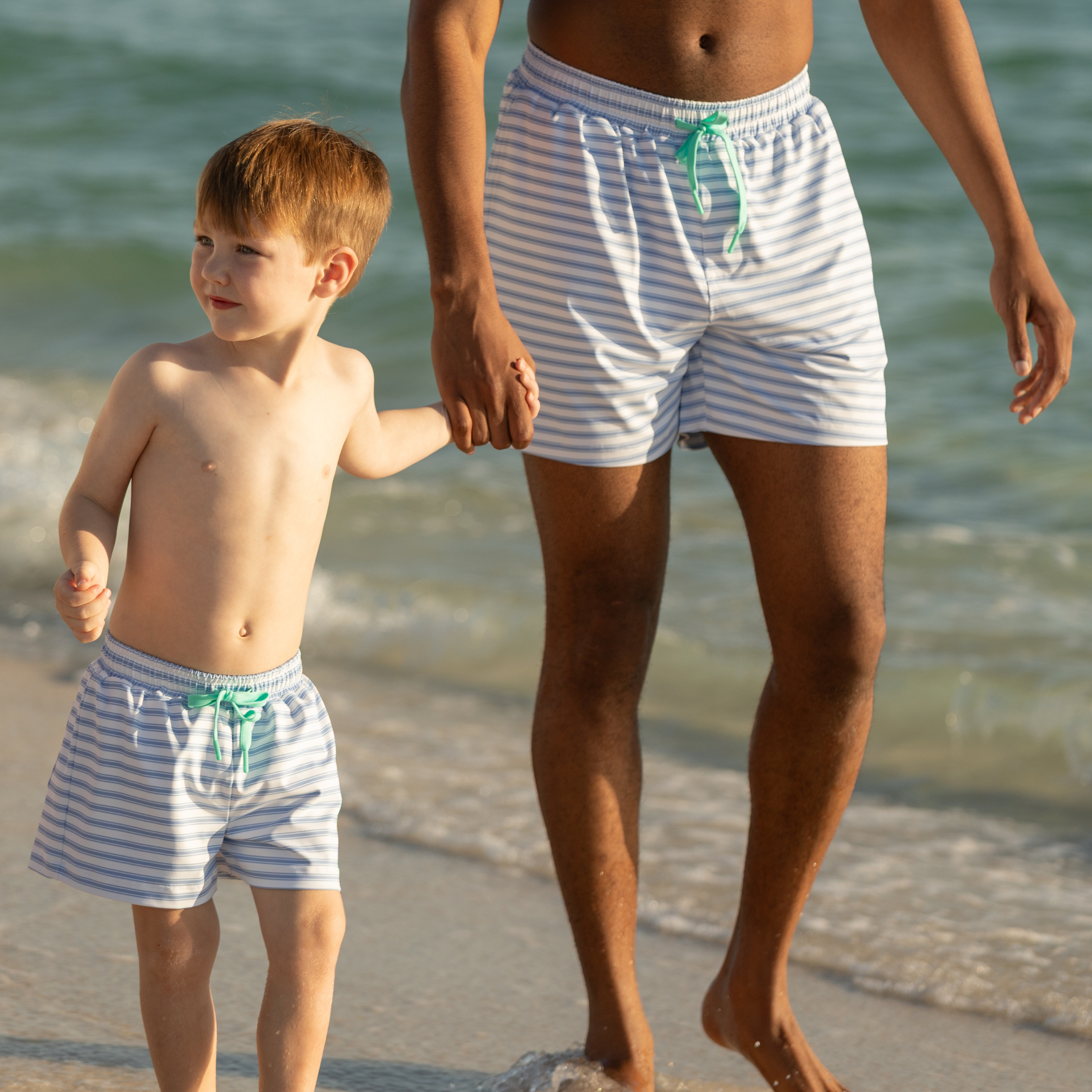 Tatum Trunks in Bay Street Stripe