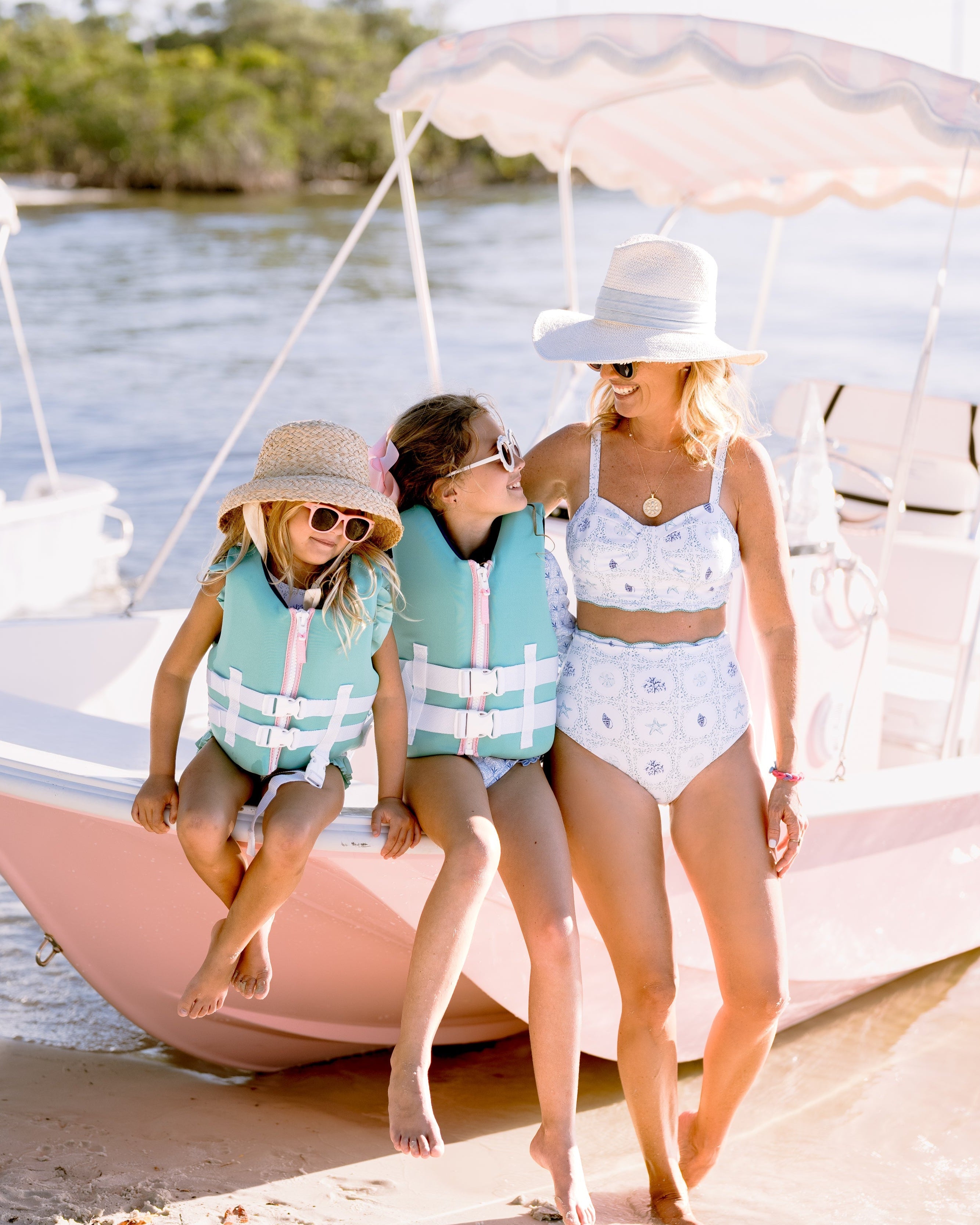 LC x PBL Green USCG Life Jacket (50-90lbs)