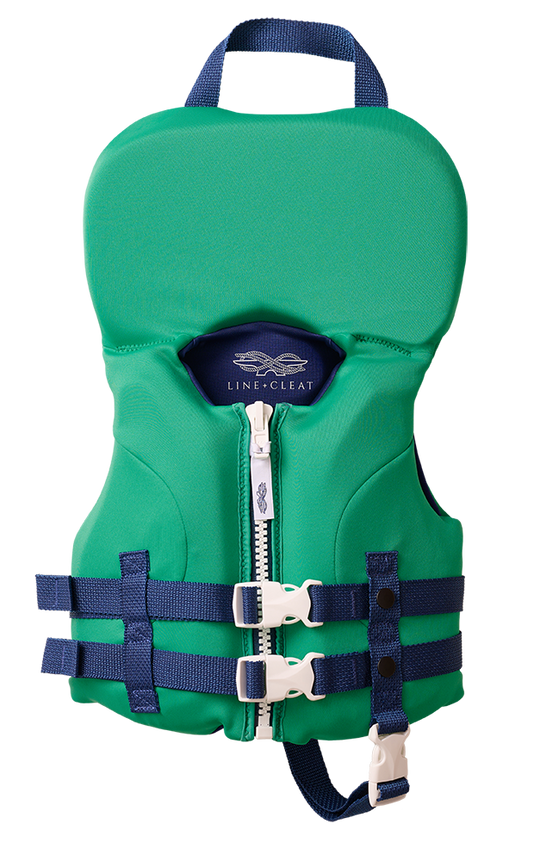 Life Jackets (030 lbs) Line + Cleat