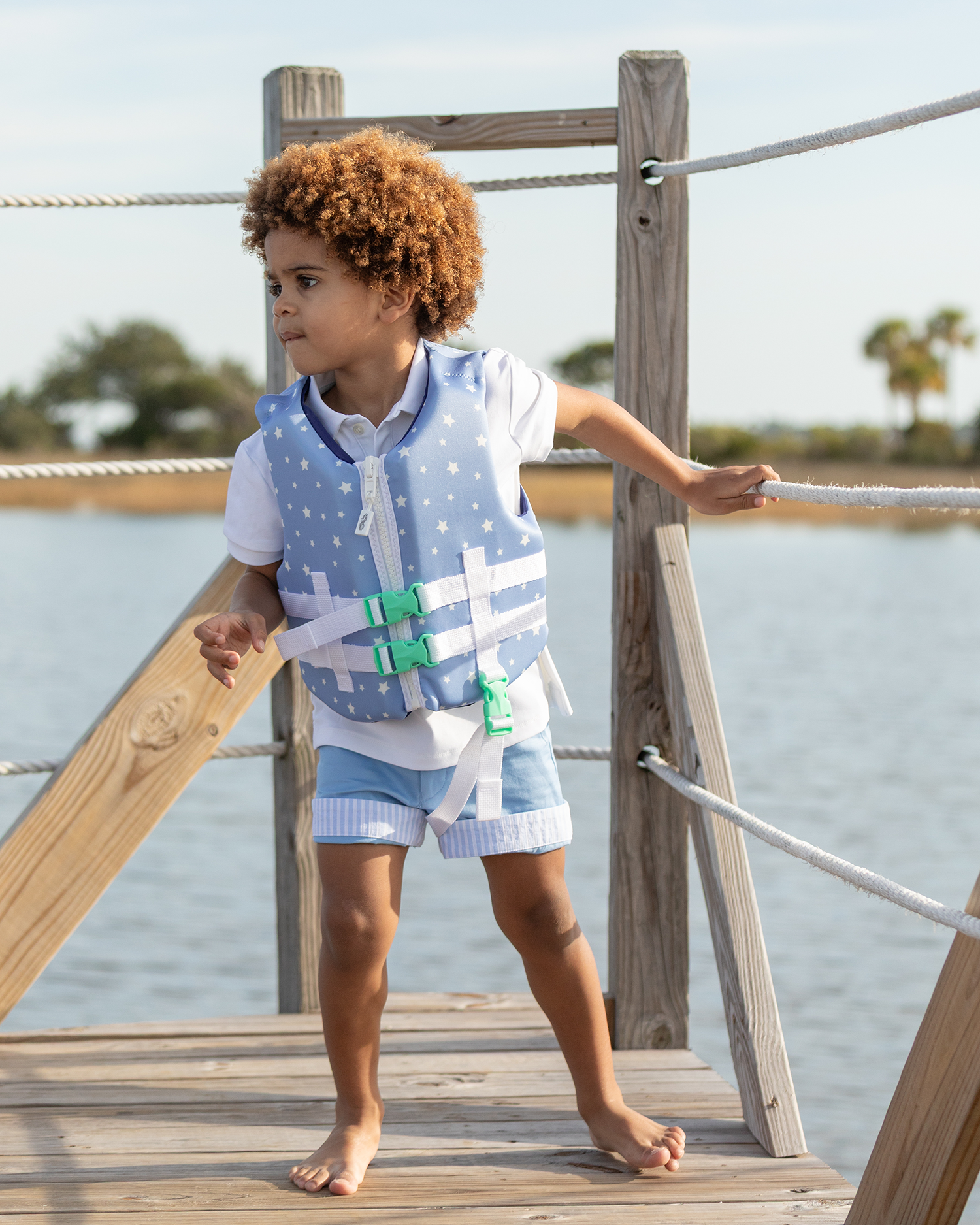 Henry Duvall x Line + Cleat USCG Life Jacket (30-50 lbs)