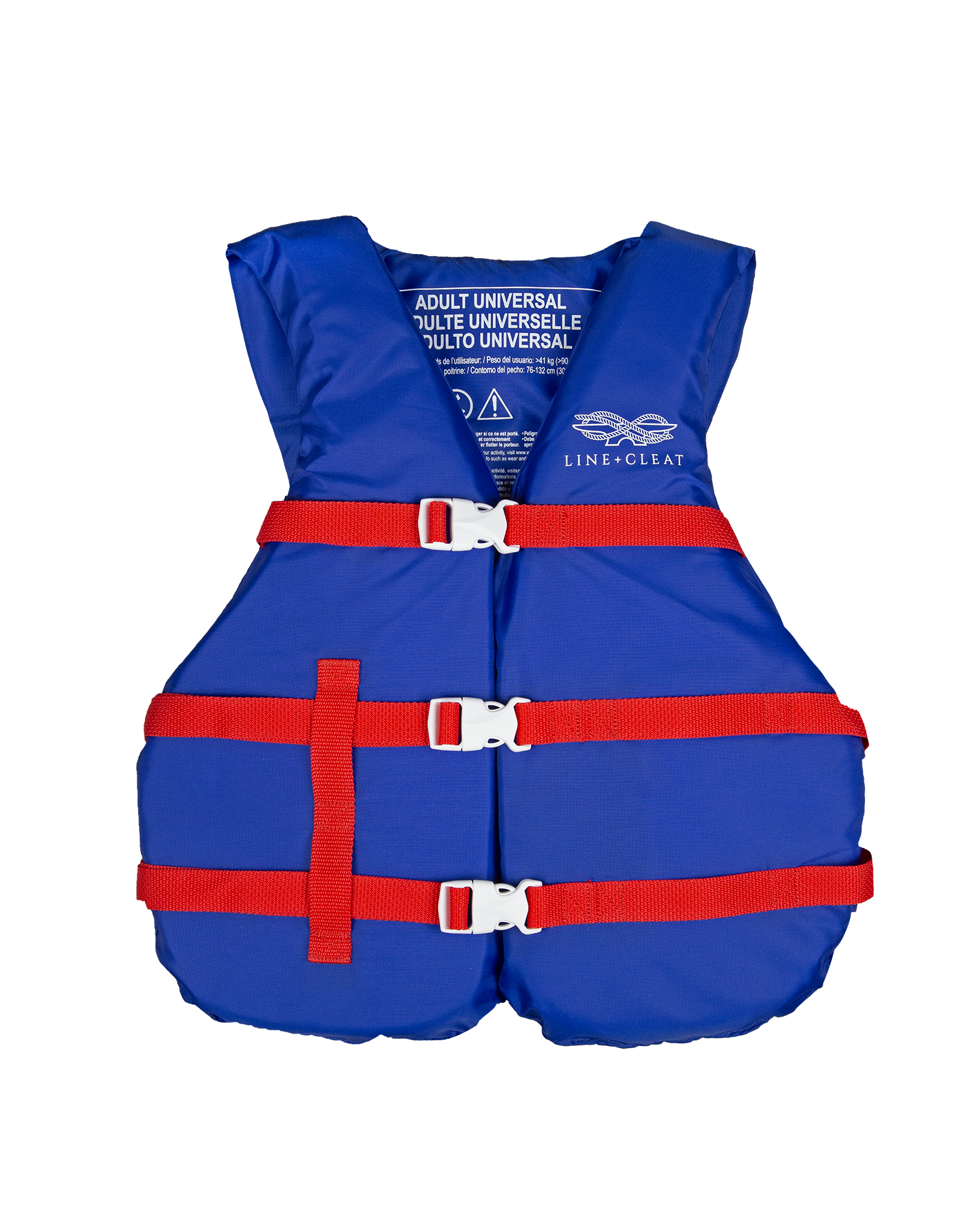 Essential Family Boat Pack – Universal Adult Life Jackets (Set of 4)