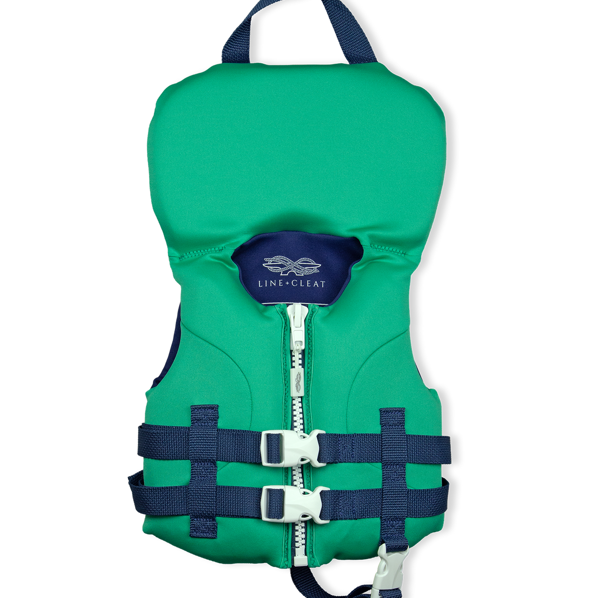 Green USCG Infant Life Jacket
