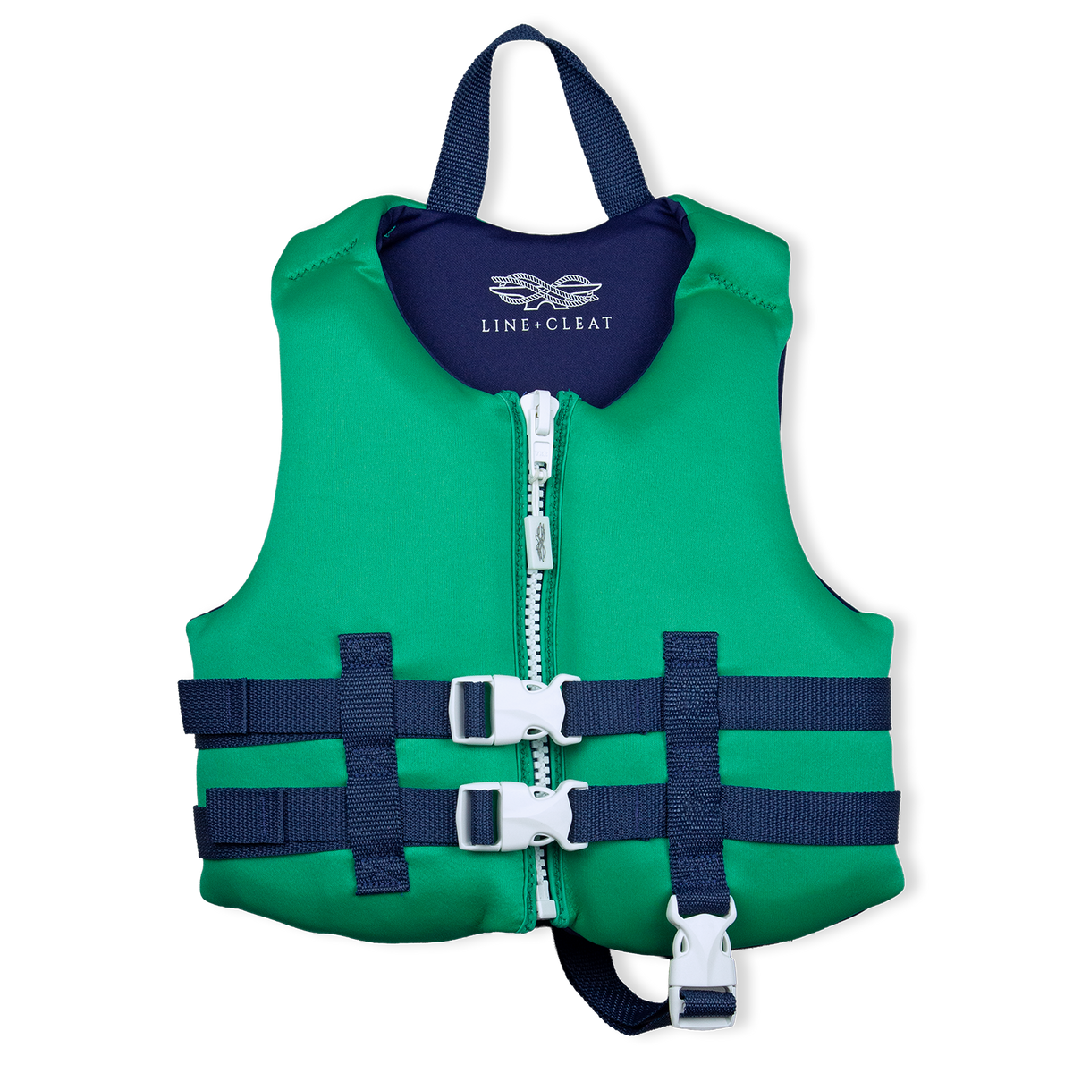 Green USCG Child Life Jacket