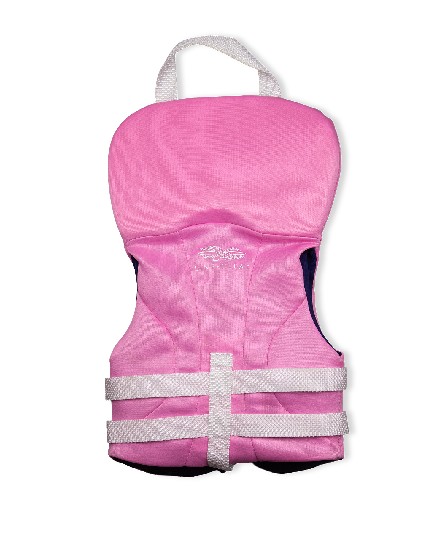 Line + Cleat United States Coast Guard Approved Preppy Children's Life Jacket Life Vest PFD Infant 0-30 lbs Pink kids toddler classic