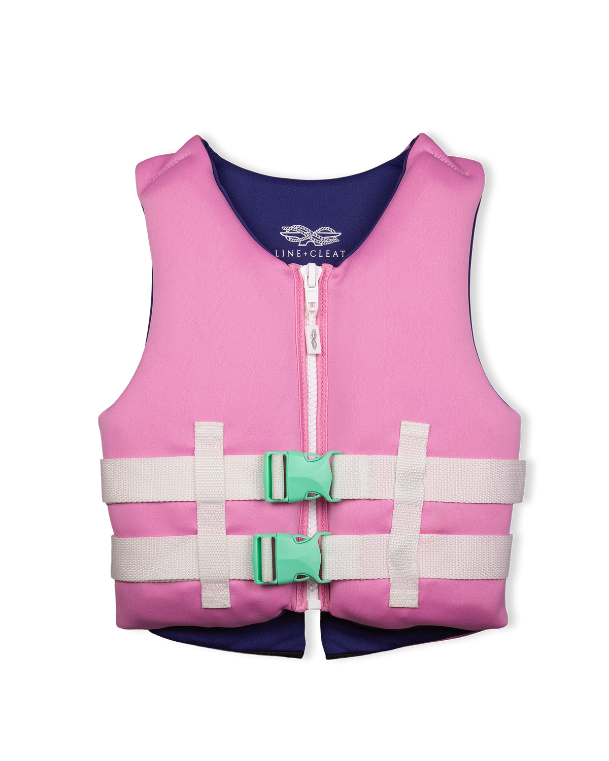 Pink USCG Youth Life Jacket