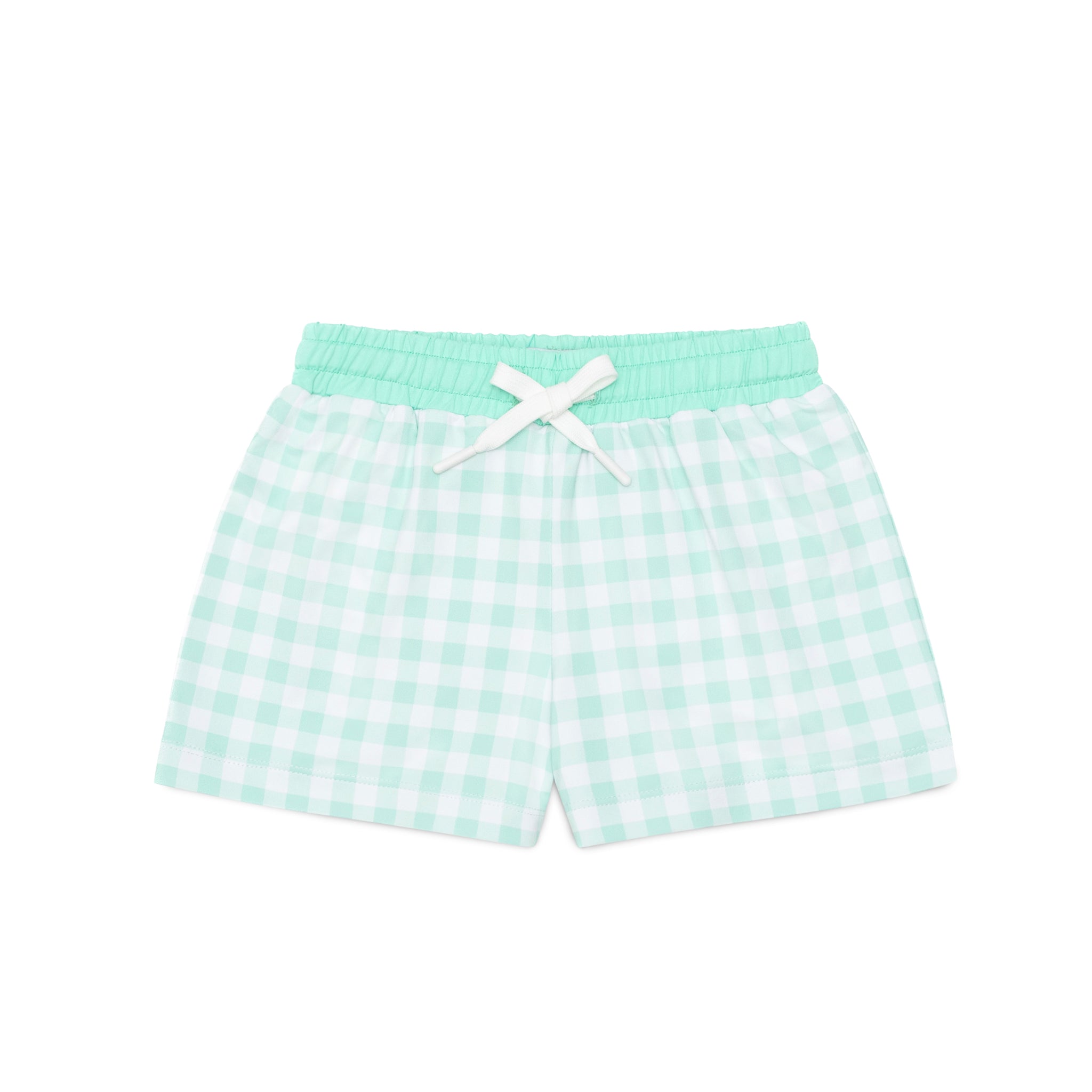 Tatum Trunks in Harbour Breeze Gingham