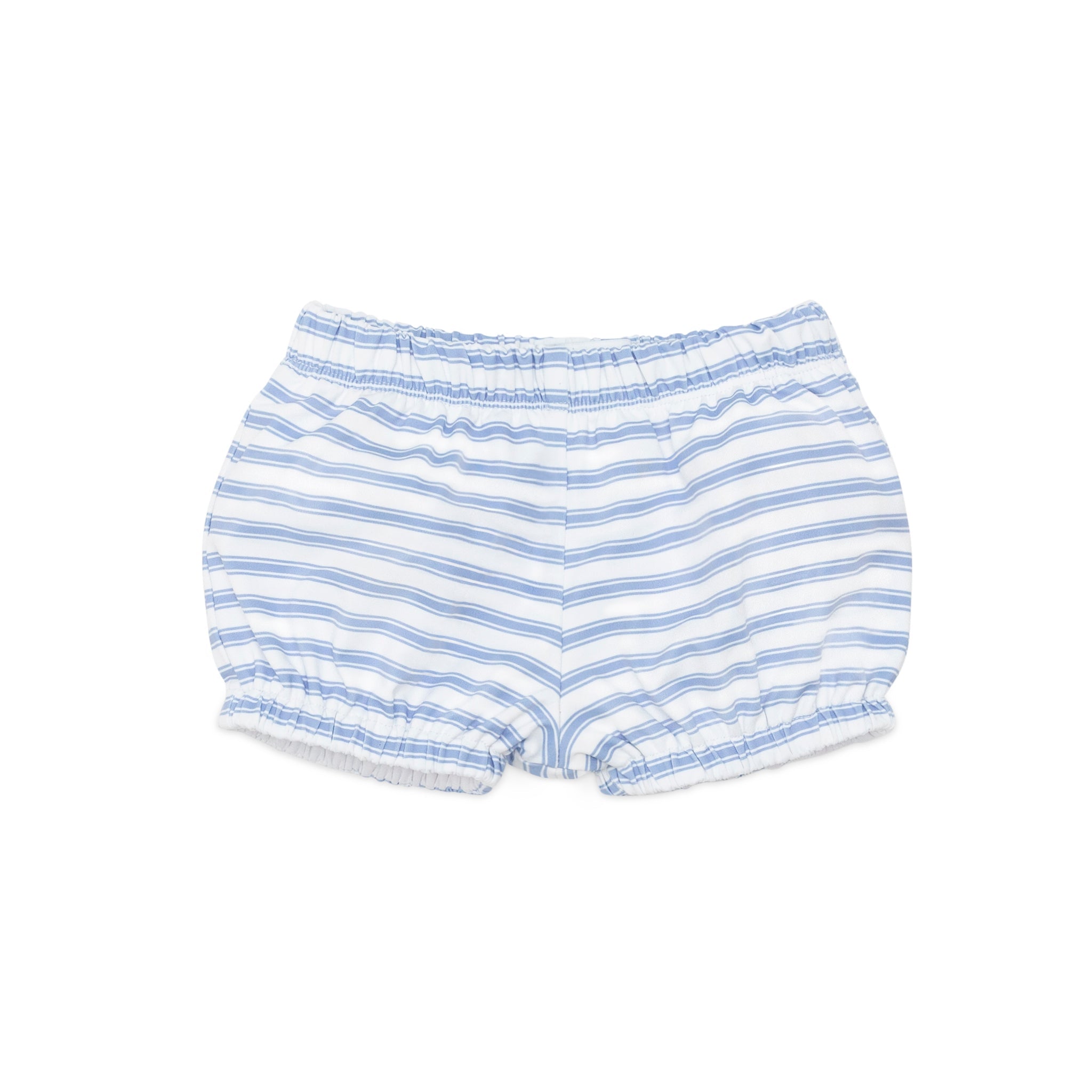 Swim Shorties in Bay Street Stripe