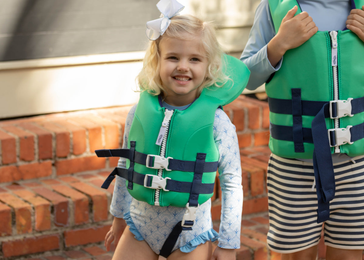 Green USCG Infant Life Jacket