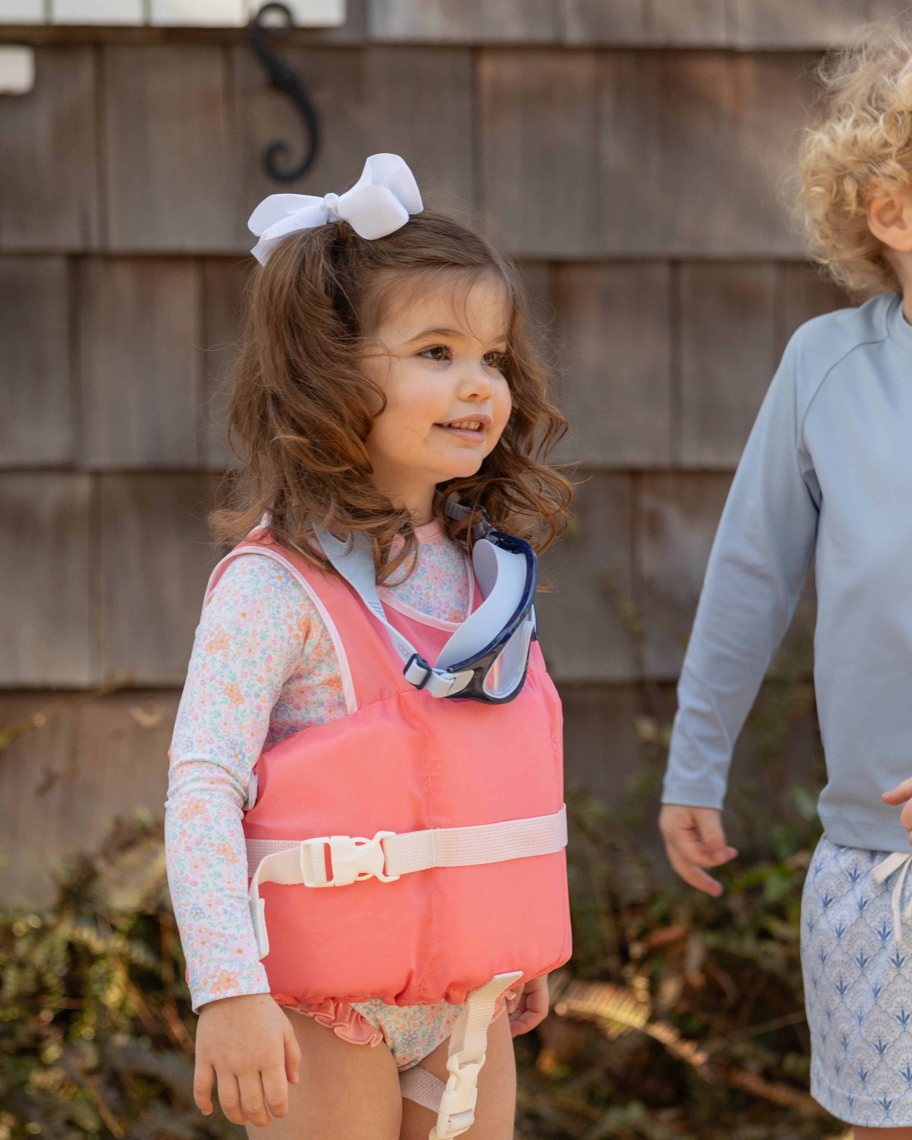 Line + Cleat United States Coast Guard Approved Stylish Children's Life Jacket PFD life vest Child 30-50 lbs toddler classic kids